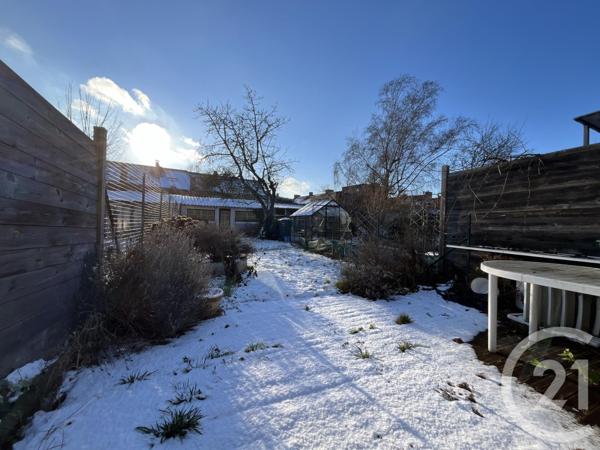 Maison à vendre  4 pièces - 94,60 m2 VILLENEUVE D ASCQ - 59