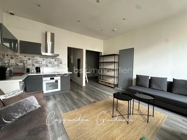 Appartement de 53 m²