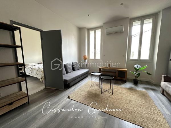 Appartement de 53 m²