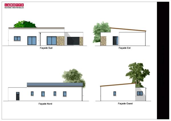 Terrain + Maison à vendre 5 pièces - 112 m²