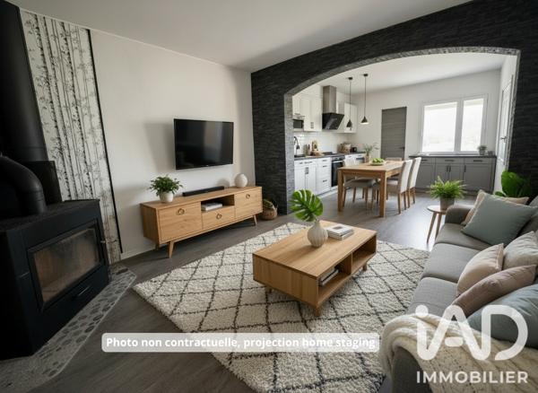 Maison à vendre 6 pièces 117,47 m² Laudun-l'Ardoise