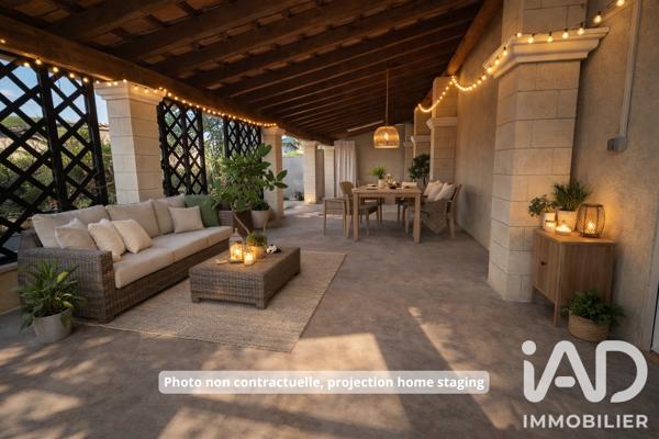Maison à vendre 6 pièces 117,47 m² Laudun-l'Ardoise