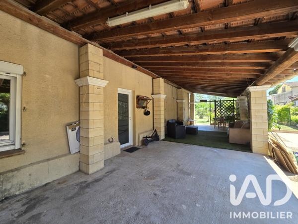 Maison à vendre 6 pièces 117,47 m² Laudun-l'Ardoise