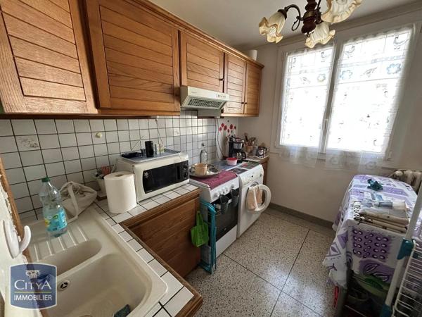 Appartement à louer 2 pièces 40.53m² Clermont-Ferrand (63000)