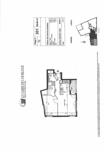 Appartement · Location Tassin La Demi Lune (69160) 2 pièces · 40m²