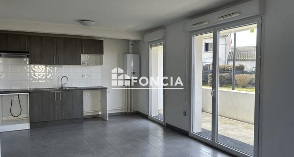 À vendre Appartement 3 pièces 59.22 m² - Seysses 31600
