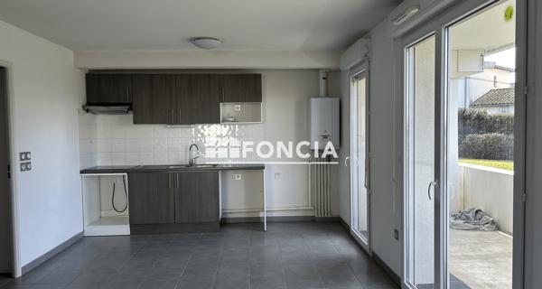 À vendre Appartement 3 pièces 59.22 m² - Seysses 31600