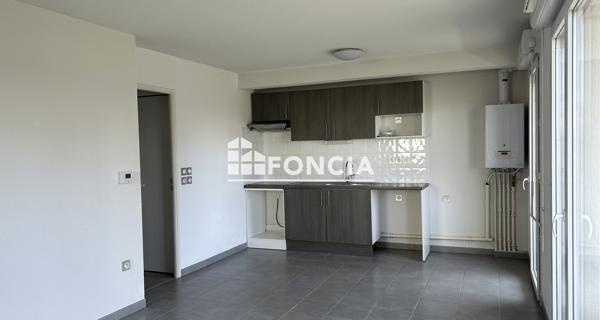 À vendre Appartement 3 pièces 59.22 m² - Seysses 31600
