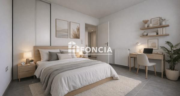 À vendre Appartement 3 pièces 59.22 m² - Seysses 31600