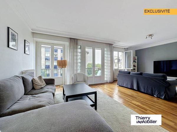 Appartement 4 pièces                                        - 35000 Rennes Réf : 130765