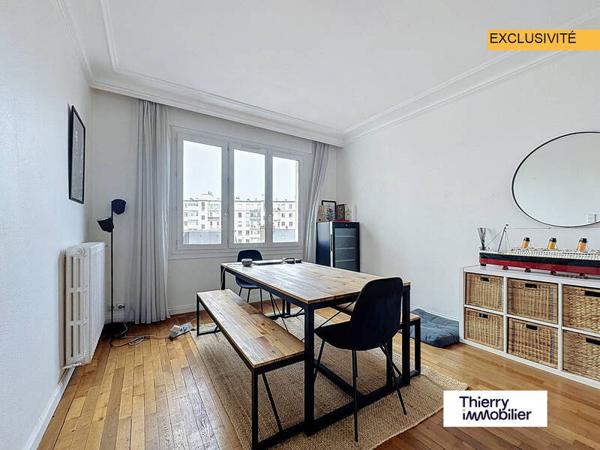 Appartement 4 pièces                                        - 35000 Rennes Réf : 130765