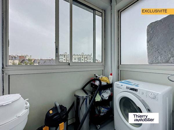 Appartement 4 pièces                                        - 35000 Rennes Réf : 130765
