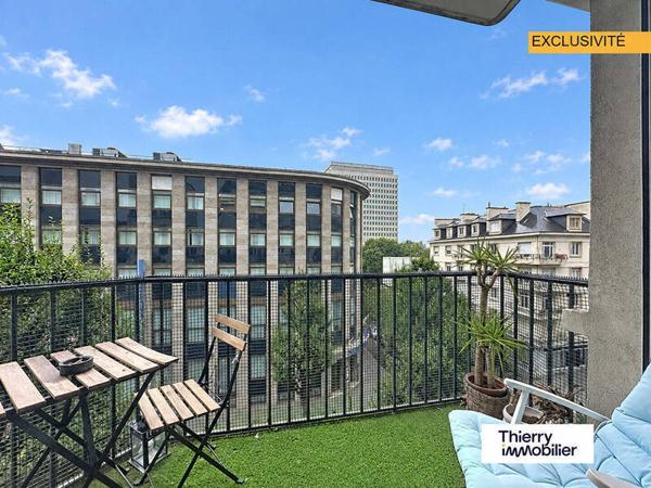Appartement 4 pièces                                        - 35000 Rennes Réf : 130765
