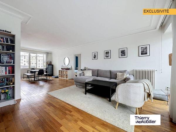 Appartement 4 pièces                                        - 35000 Rennes Réf : 130765