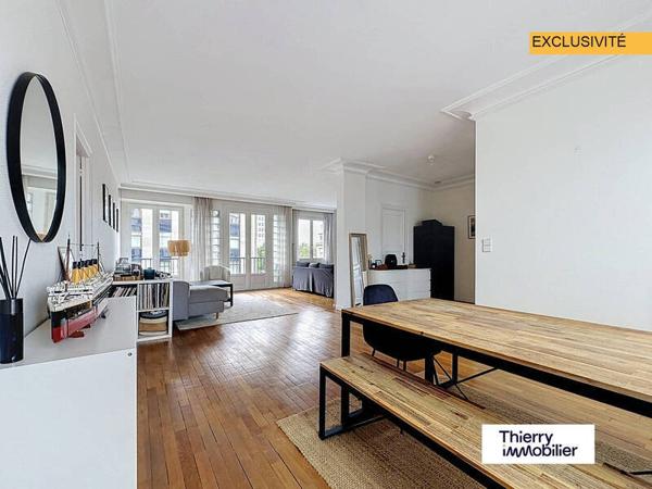 Appartement 4 pièces                                        - 35000 Rennes Réf : 130765