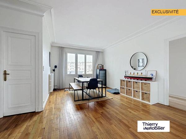 Appartement 4 pièces                                        - 35000 Rennes Réf : 130765