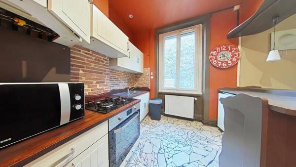 Appartement 2 pièces                                        - 42000 Saint-Étienne Réf : 13384