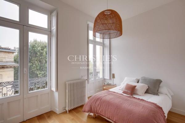 Jardin Public – Appartement de réception de 205m² avec balcons