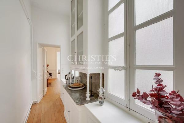 Jardin Public – Appartement de réception de 205m² avec balcons