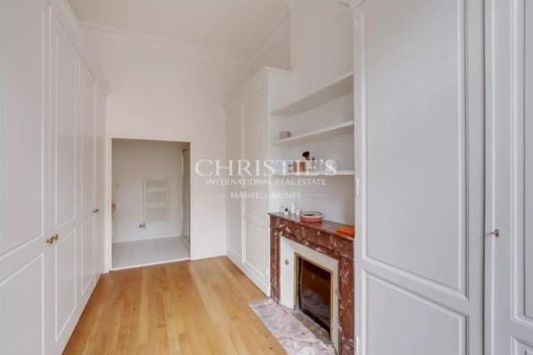 Jardin Public – Appartement de réception de 205m² avec balcons