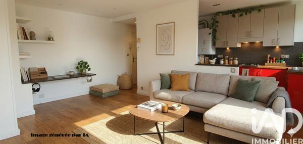 Location appartement 2 pièces 44,19 m² Maurepas