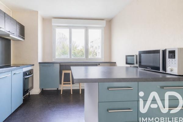 Appartement à vendre 6 pièces 114,58 m² Palaiseau