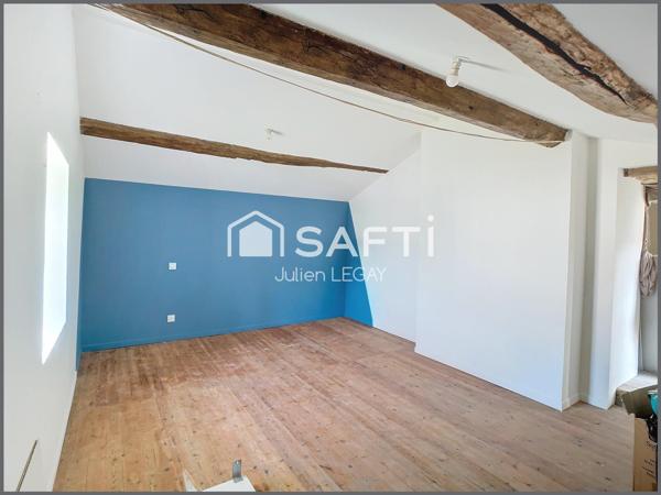 MAGNIFIQUE MAISON EN PIERRE AVEC JARDIN ET DEPENDANCES