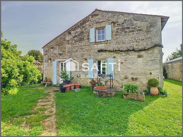 MAGNIFIQUE MAISON EN PIERRE AVEC JARDIN ET DEPENDANCES