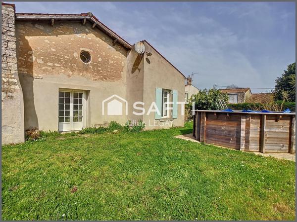 MAGNIFIQUE MAISON EN PIERRE AVEC JARDIN ET DEPENDANCES