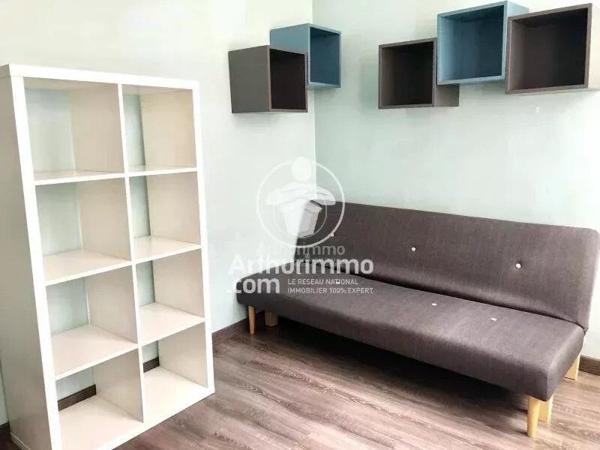 Location                                                      Studio
                        
                     1 pièces                      15 m2                     à Rouen