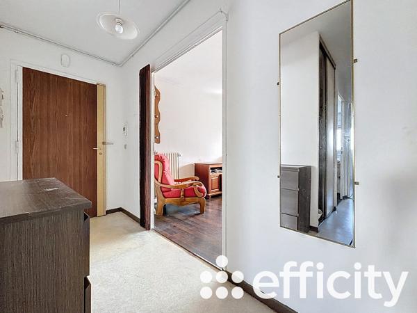 Appartement 3 pièces - 76 m² Exclusivité efficity