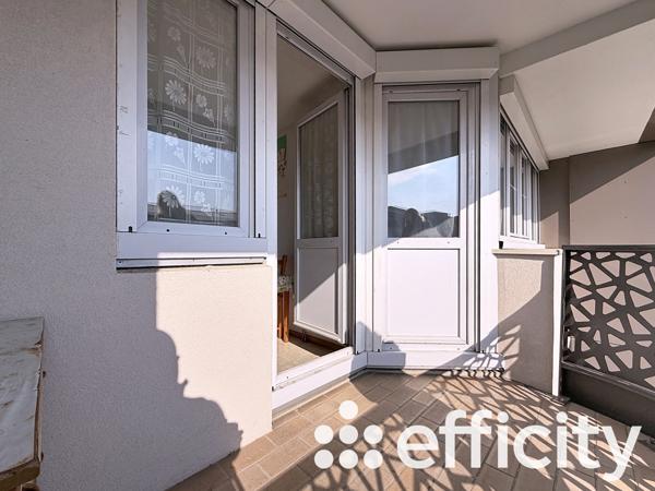 Appartement 3 pièces - 76 m² Exclusivité efficity