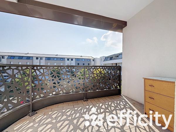 Appartement 3 pièces - 76 m² Exclusivité efficity