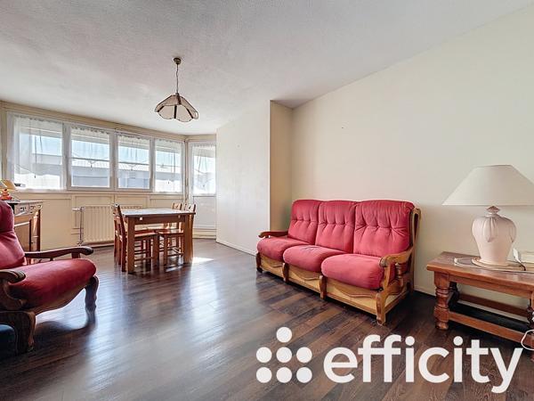 Appartement 3 pièces - 76 m² Exclusivité efficity