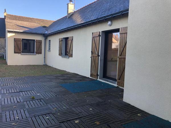 Maison 3 pièces avec cour privative à Baugé-en-Anjou