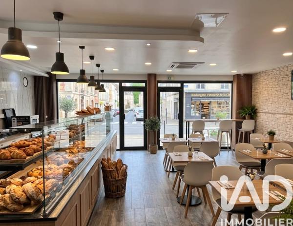 Boulangerie à vendre 200 m² Drancy