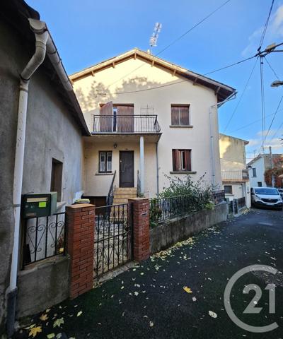 Maison à vendre  6 pièces - 150,62 m2 BLANZAT - 63