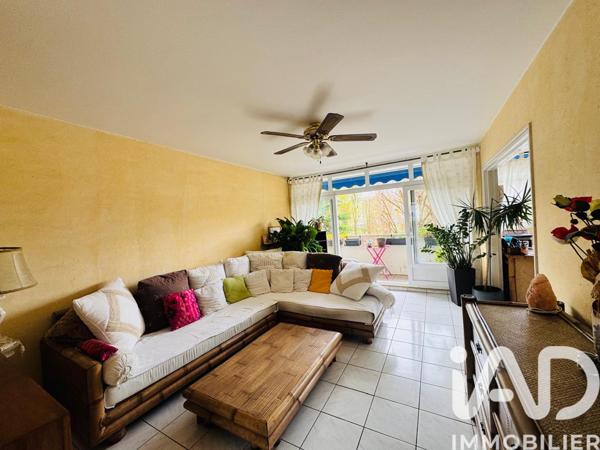 Appartement à vendre 4 pièces 78,55 m² Savigny-sur-Orge
