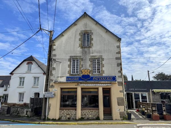 Immobilier Saint-Pierre-Quiberon (56510) – Ensemble immobilier 190m2 – 299 620 €