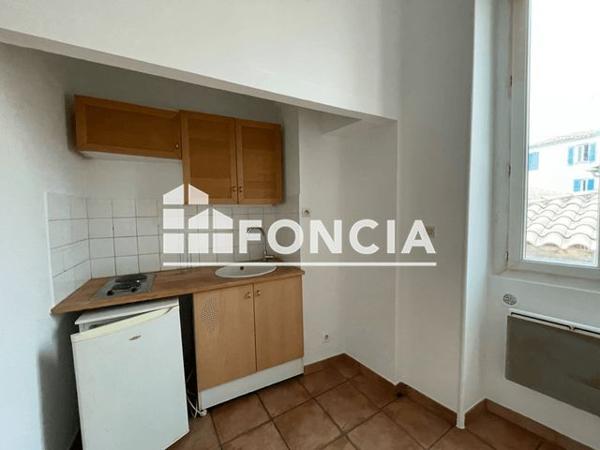 Location Appartement 2 pièces 27.12 m² - 10 RUE SAINT CHARLES Nimes 30000