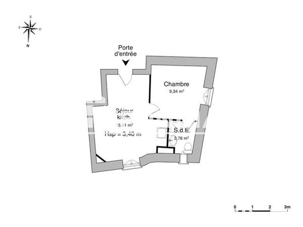 Location Appartement 2 pièces 27.12 m² - 10 RUE SAINT CHARLES Nimes 30000