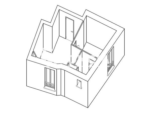 Location Appartement 2 pièces 27.12 m² - 10 RUE SAINT CHARLES Nimes 30000