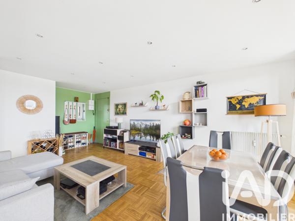 Appartement à vendre 3 pièces 62,05 m² Colombes