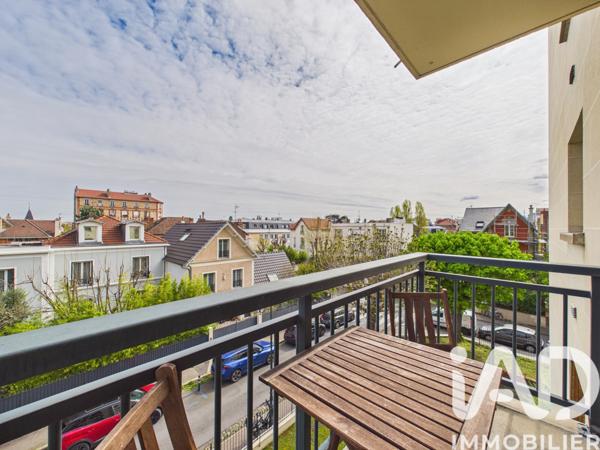 Appartement à vendre 3 pièces 62,05 m² Colombes