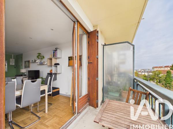 Appartement à vendre 3 pièces 62,05 m² Colombes