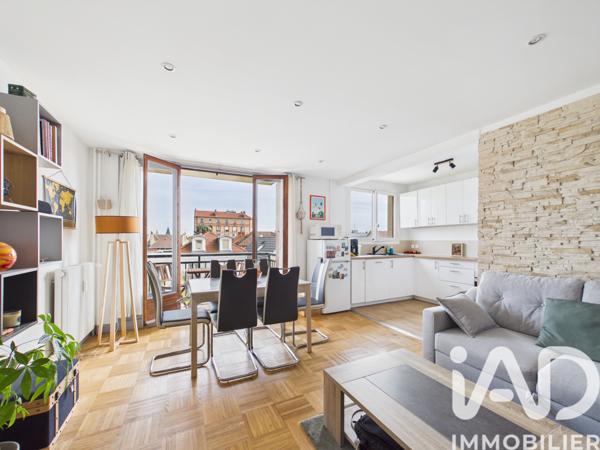 Appartement à vendre 3 pièces 62,05 m² Colombes