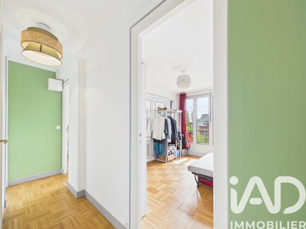 Appartement à vendre 3 pièces 62,05 m² Colombes