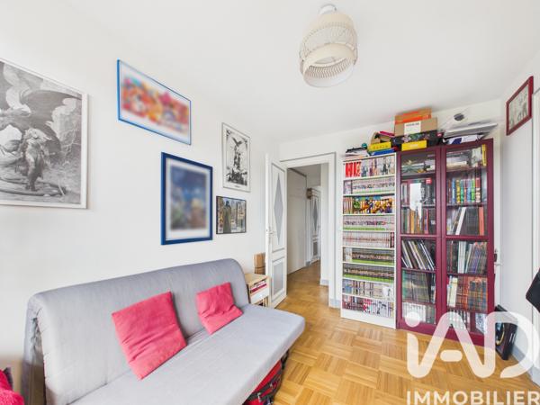 Appartement à vendre 3 pièces 62,05 m² Colombes
