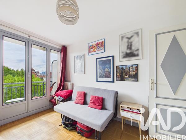 Appartement à vendre 3 pièces 62,05 m² Colombes