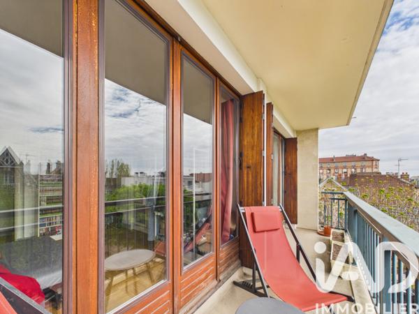 Appartement à vendre 3 pièces 62,05 m² Colombes
